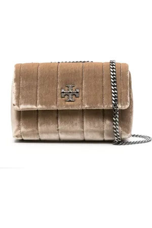 Tory Burch Small Kira velvet shoulder bag