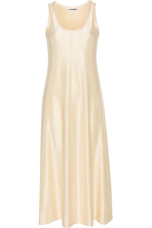 Jil Sander Scoop-neck sleeveless dress