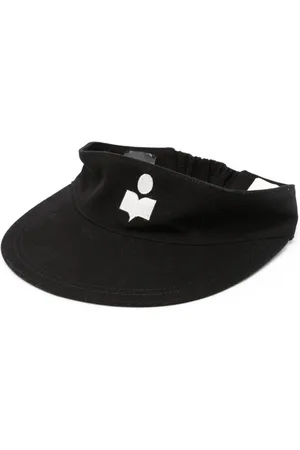 Isabel Marant Tyry logo-embroidered visor