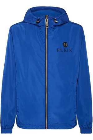 Philipp Plein Hexagon hooded jacket