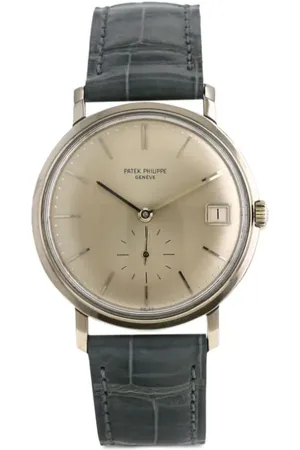 PATEK PHILIPPE 1970 pre-owned Calatrava 35mm