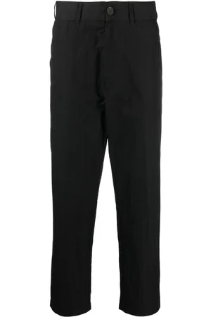 STUDIO NICHOLSON Bill high-waist tapered trousers