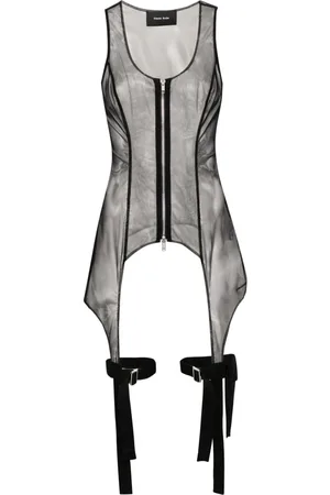 Simone Rocha Sleeveless sheer top