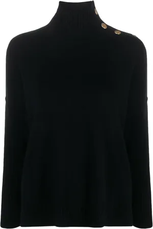 KUJTEN High-neck cashmere jumper