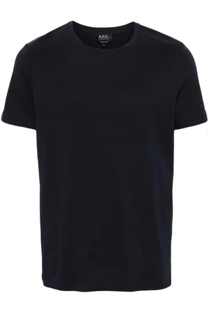 A.P.C. Crew-neck cotton T-shirt