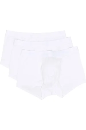 AMIRI logo-waistband Cotton Boxer Briefs - Farfetch