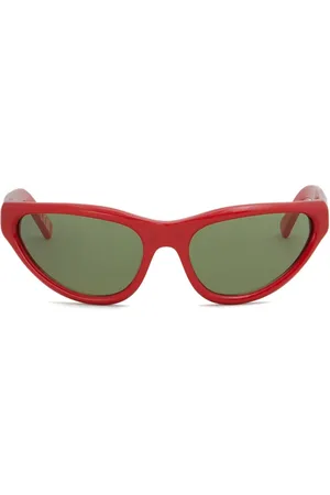 Marni Mavericks logo-print sunglasses
