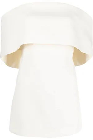 Totême Off-shoulder strapless top