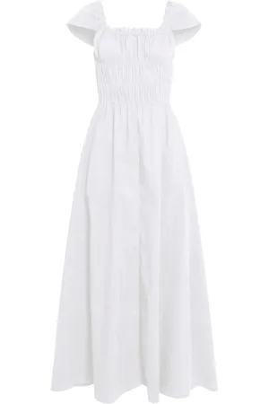 Altuzarra Lily square-neck dress