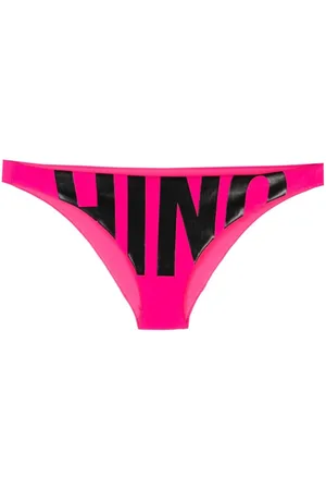 Moschino Logo print bikini bottoms