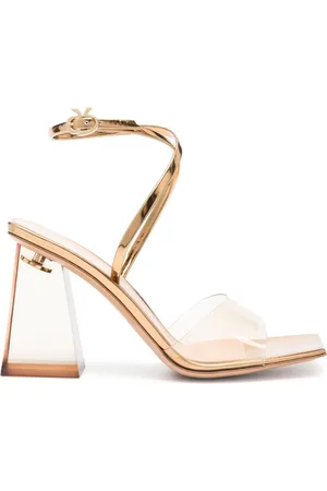 Gianvito Rossi Cosmic Sandal 90mm leather sandals