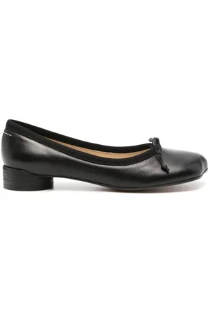 Maison Margiela Anatomic leather ballerina shoes