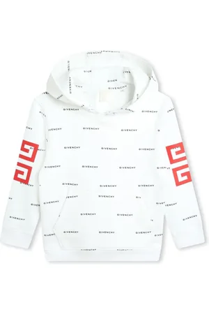 Givenchy 4G logo-print cotton-blend hoodie
