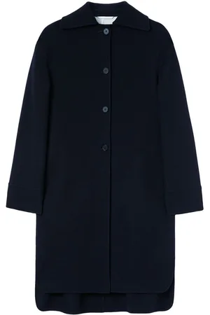 Jil Sander Single-breasted cashmere coat