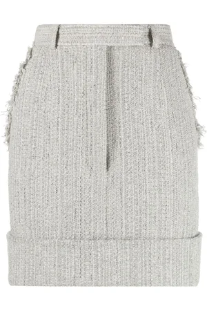 Thom Browne Tweed mini skirt