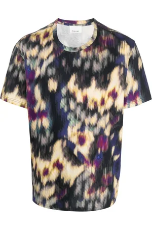 Isabel Marant Honore graphic-print cotton T-shirt