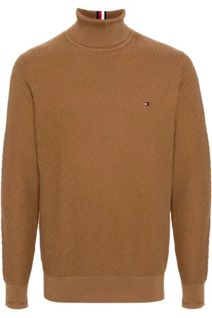 Tommy Hilfiger Logo-patch cotton jumper