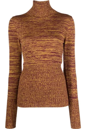 REMAIN Mélange-effect wool jumper