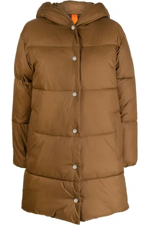 HUGO BOSS Hooded padded jacket