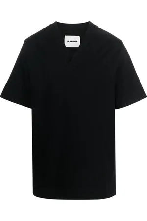Jil Sander V-neck cotton T-shirt