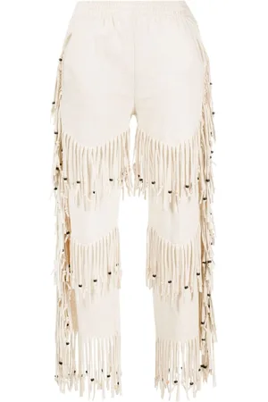 Alanui Monsoon fringed trousers