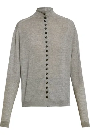 Khaite The Danika button-down cardigan