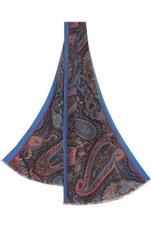 Etro Paisley-print silk scarf