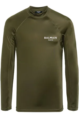 Balmain Logo-print long-sleeve T-shirt