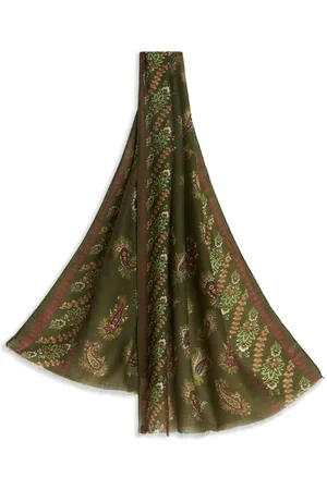 Etro Paisley-print scarf