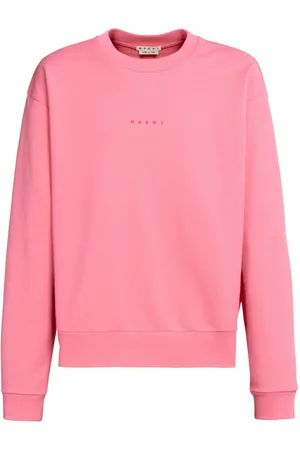 Marni Logo-print cotton sweatshirt