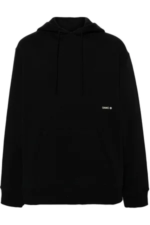OAMC Graphic-print organic cotton hoodie