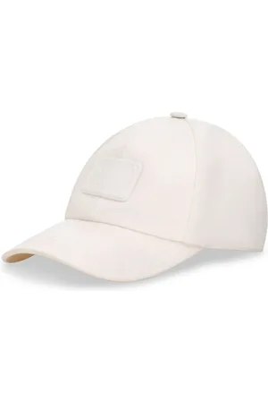 Dolce & Gabbana Logo-appliqué cotton cap