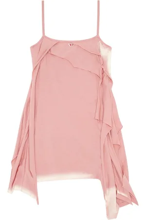 Diesel D-Malory distressed jersey dress