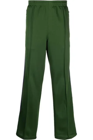 Pins & Needles Logo-embroidered stripe-detail track pants