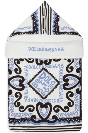 Dolce & Gabbana Logo-print cotton sleep bag