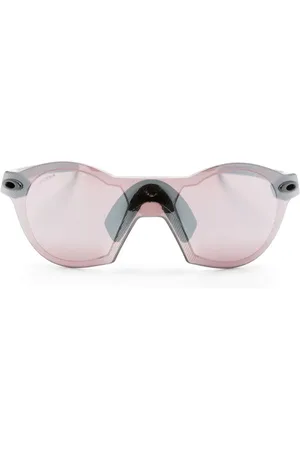 Oakley OO9098 round-frame sunglasses