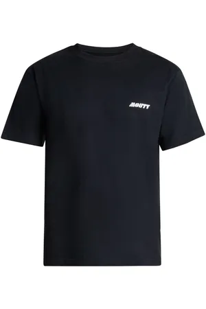 MOUTY Logo-print cotton T-shirt
