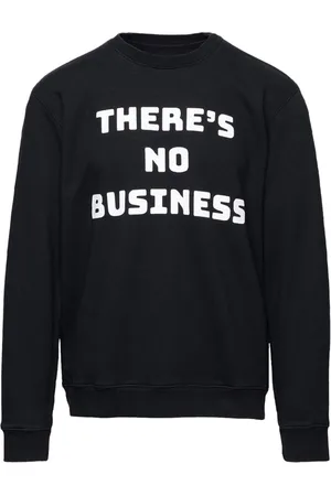 Aztech No Biz slogan-print sweatshirt