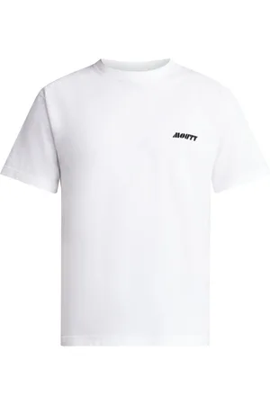 MOUTY Logo-print cotton T-shirt