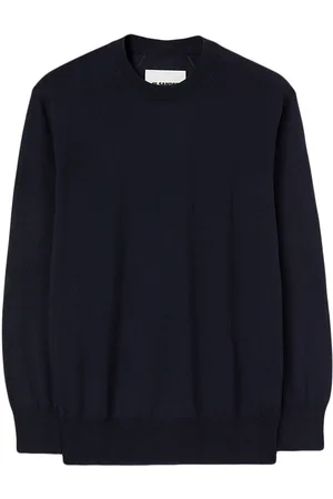 Jil Sander Crew neck pullover sweater