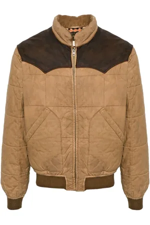 Ralph Lauren Breckenridge quilted bomber jacket