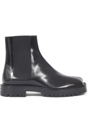 Maison Margiela Tabi leather boots