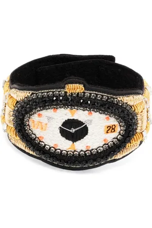 WALTER VAN BEIRENDONCK New Eyes beaded bracelet
