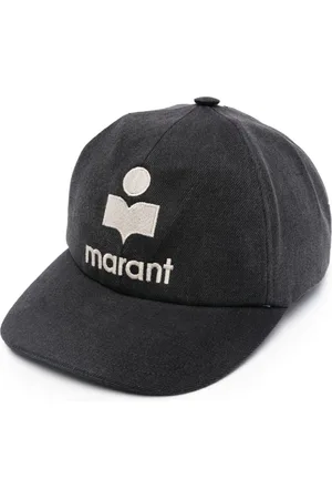 Isabel Marant Tyron logo-embroidered cap