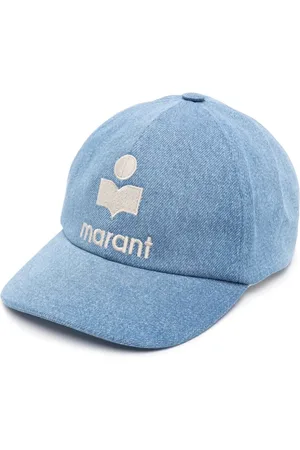 Isabel Marant Tyron logo-embroidered cap