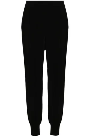 Stella McCartney Elasticated slim-cut track pants