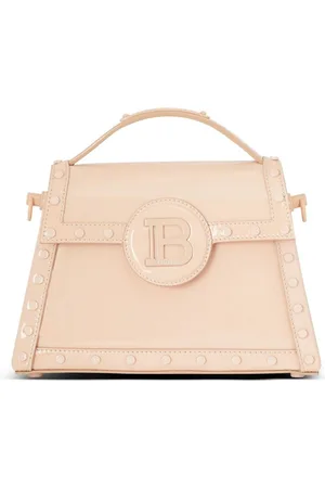 Balmain B-Buzz Dynasty leather handbag