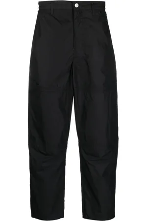 Mordecai Carpenter logo-embroidered trousers