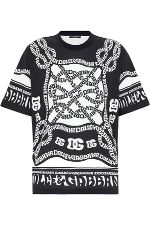 Dolce & Gabbana Logo-print cotton T-shirt
