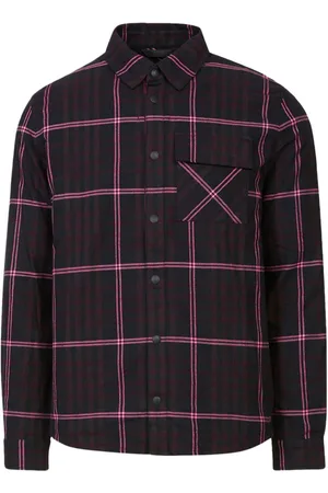 Aztech Loge Peak plaid cotton shirt